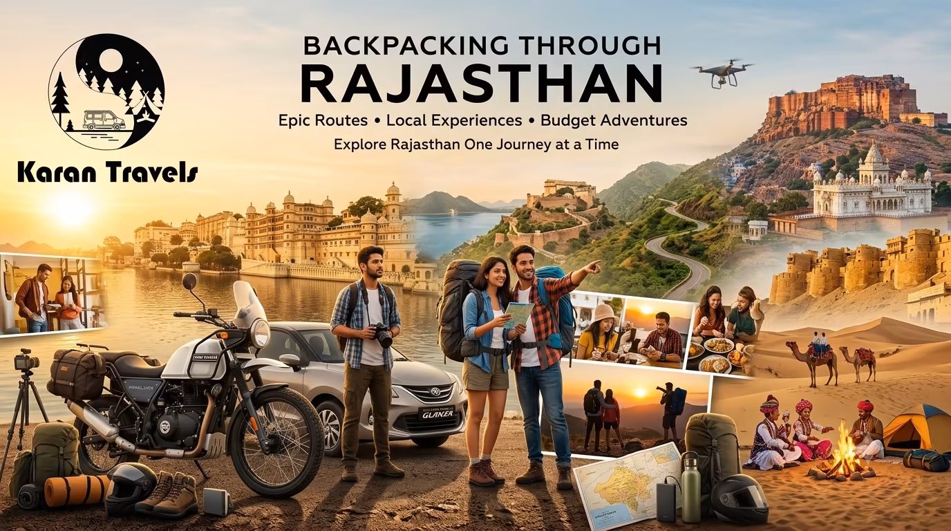 Backpacking Through Rajasthan: The Ultimate Budget Guide for Solo Adventurers