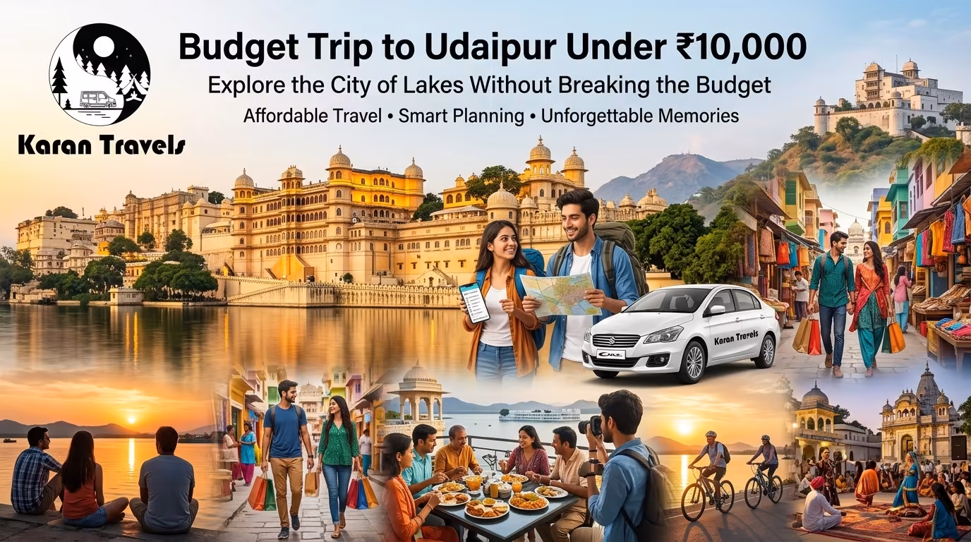 Budget Trip to Udaipur Under ₹10,000: The Ultimate Guide