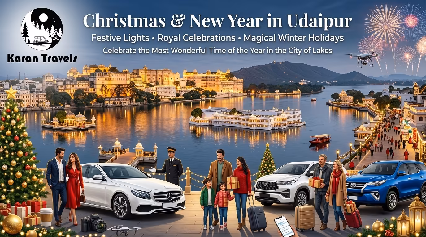 Celebrate Christmas & New Year in Udaipur: A Luxury Holiday Guide