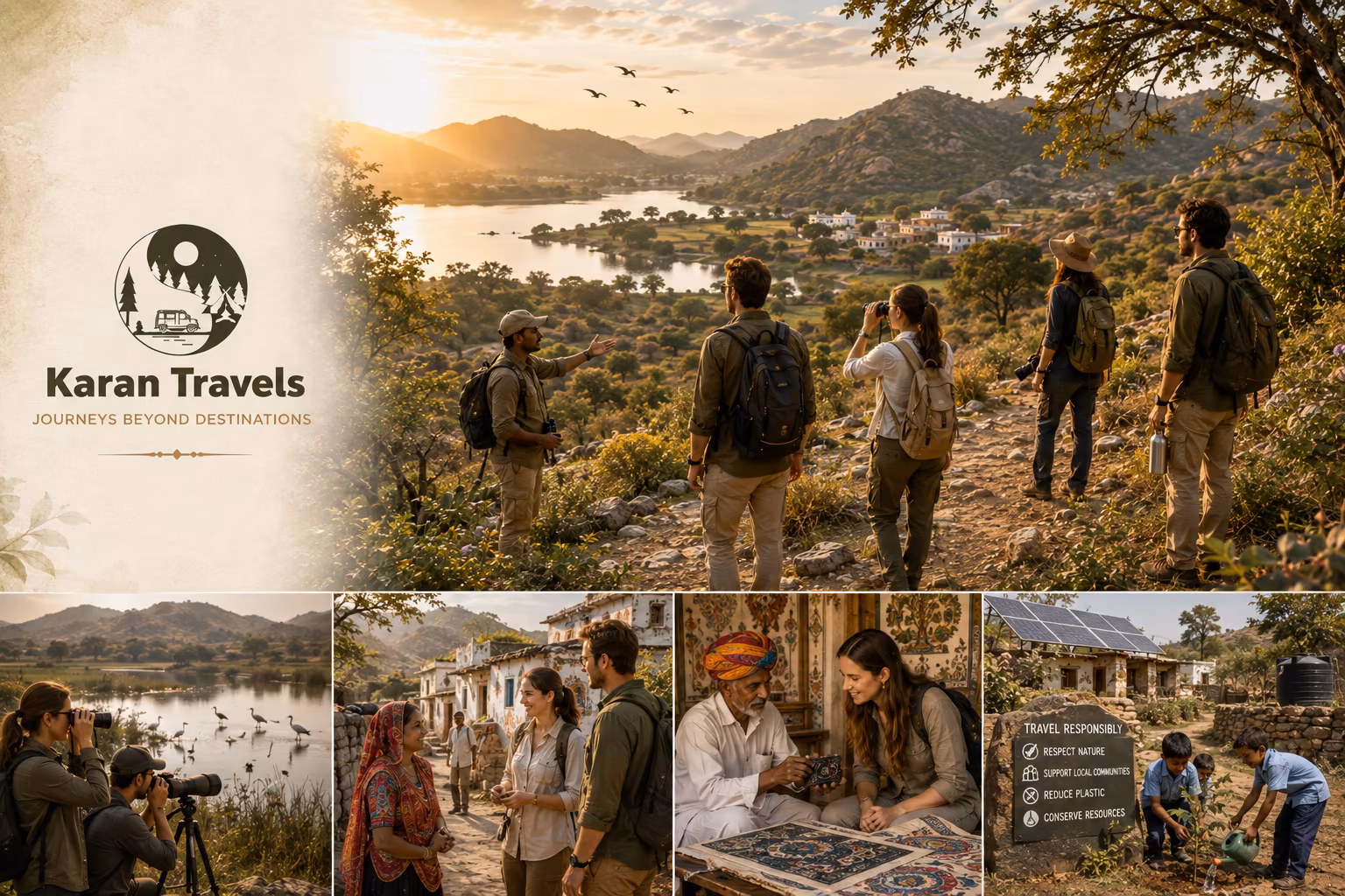 Discover Eco-Tourism in Rajasthan: Sustainable Adventures for Every Traveler