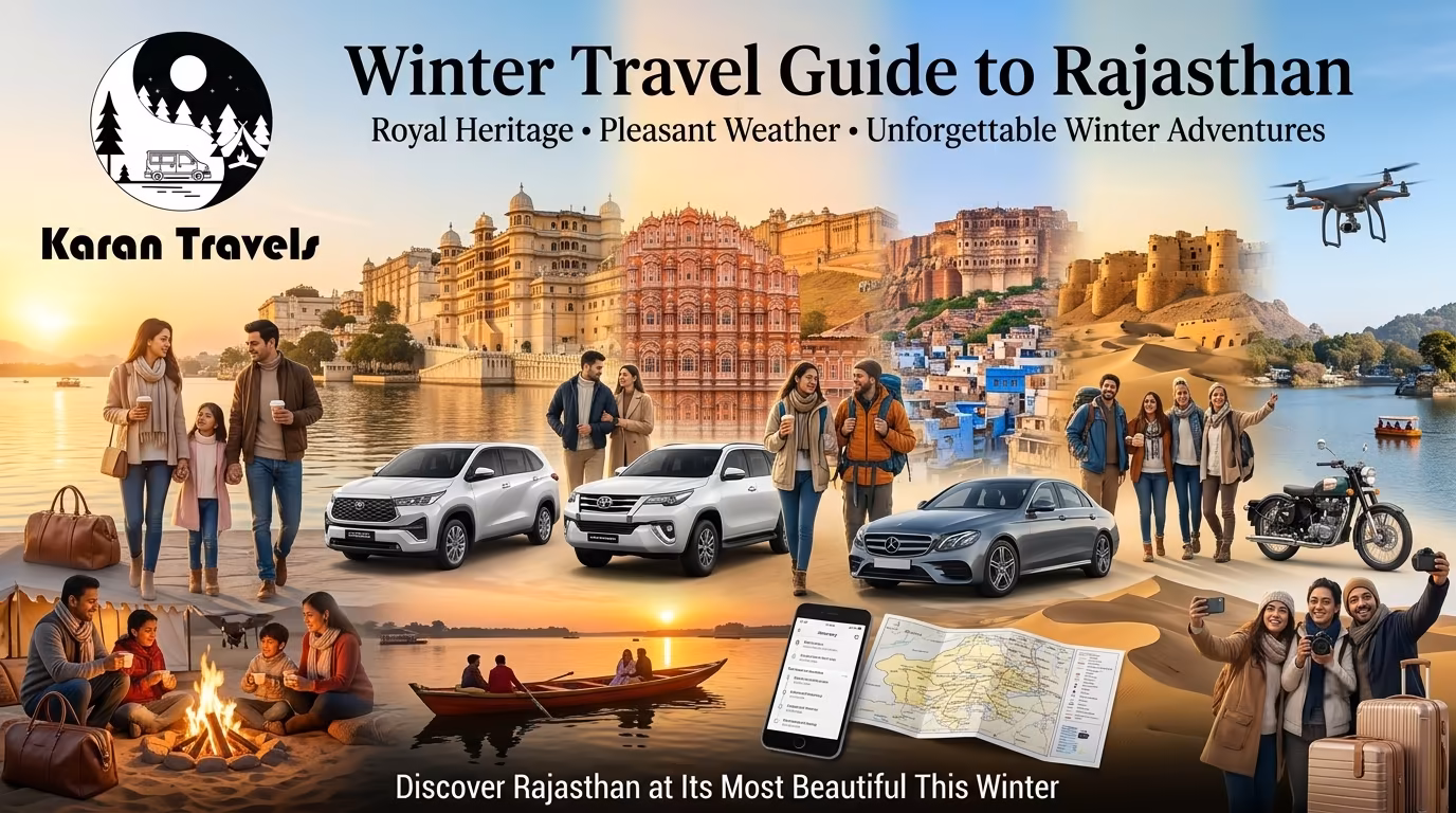 Winter Travel Guide to Rajasthan: Your Ultimate 7‑Day Itinerary
