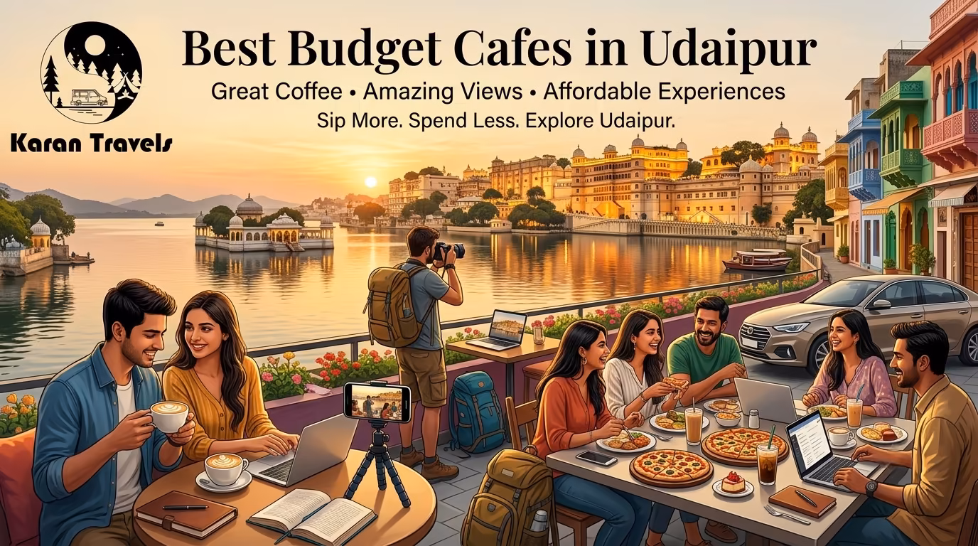 Best Budget Cafes in Udaipur: A Practical Guide for Travelers