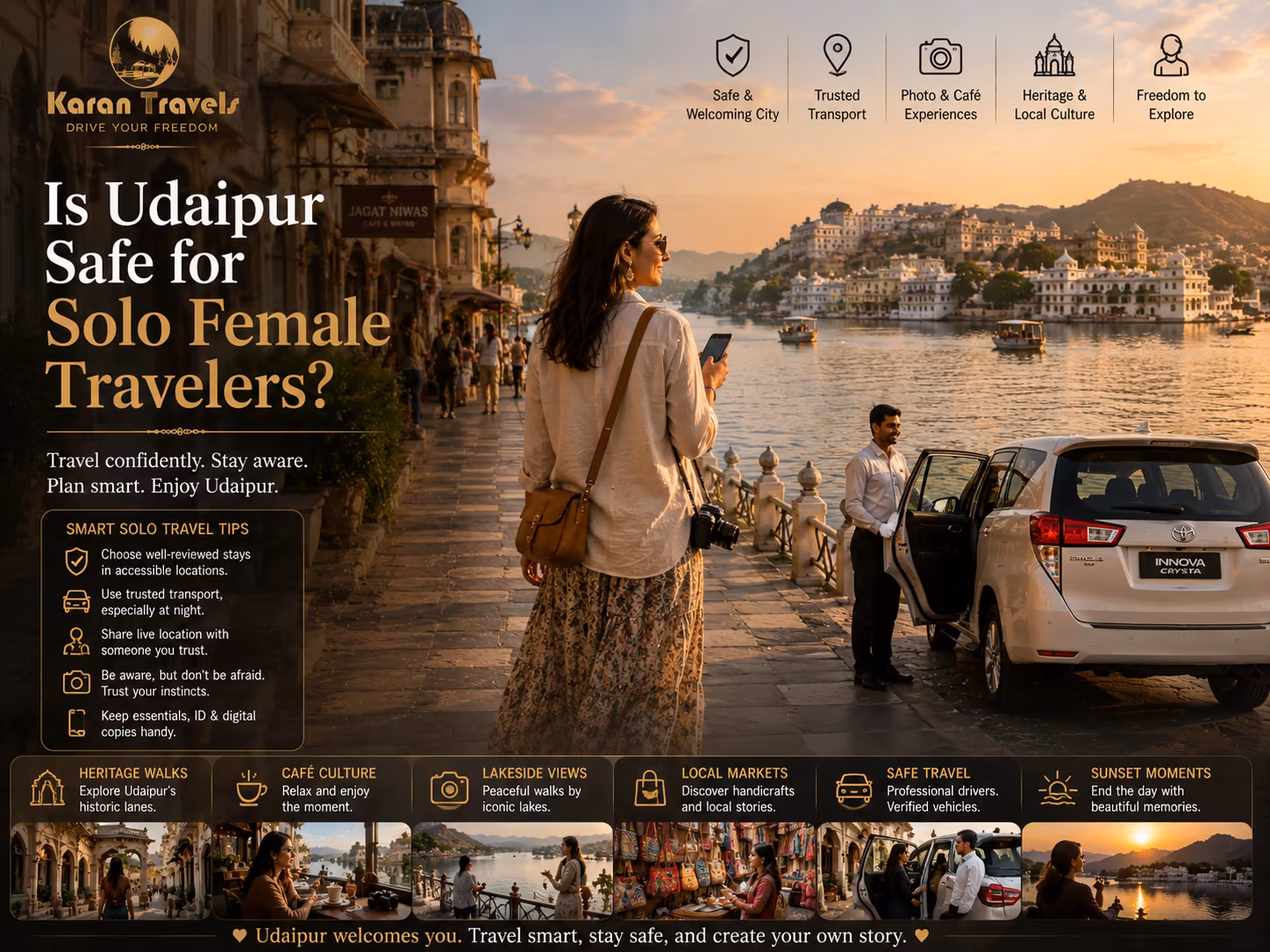 Is Udaipur Safe for Solo Female Travelers? A Complete Guide