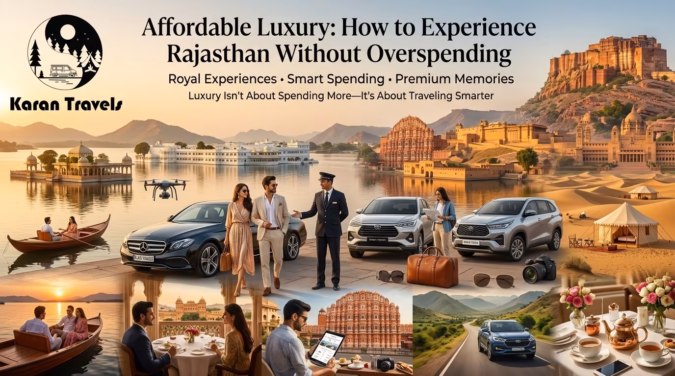 Affordable Luxury: How to Experience Rajasthan Without Overspending