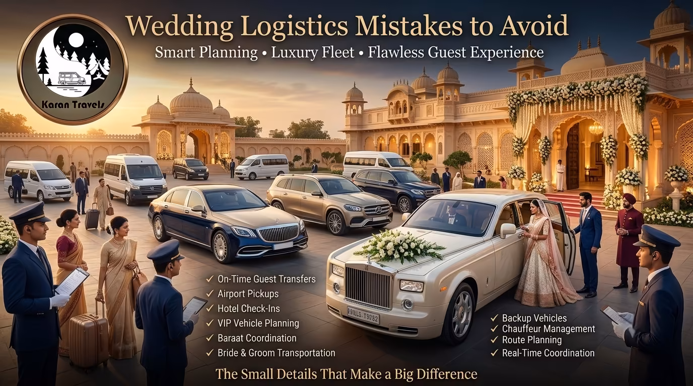 Wedding Logistics Mistakes to Avoid: A Practical Guide for Stress-Free Celebrations