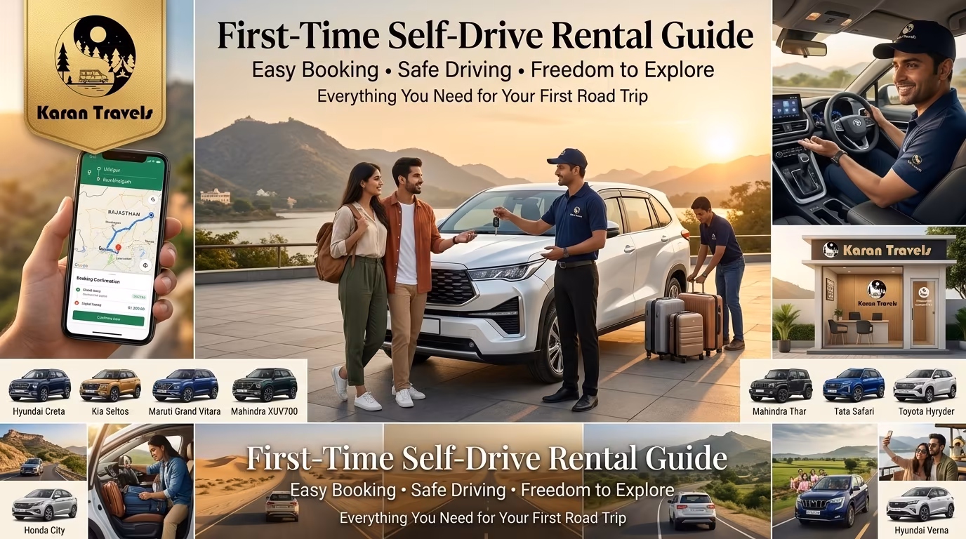 First-Time Self-Drive Rental Guide: What to Know Before You Rent a Self-Drive Car