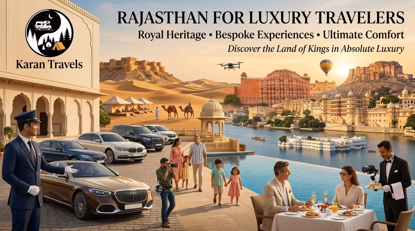 Rajasthan for Luxury Travelers: Experience the Royal Side of India