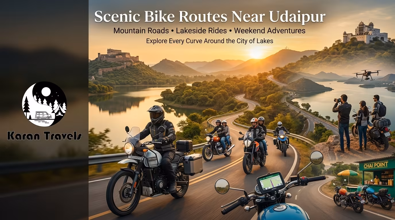 Scenic Bike Routes Near Udaipur: The Ultimate Guide for Every Rider