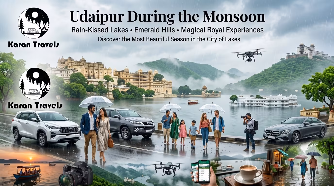 Udaipur During the Monsoon: A Romantic & Adventurous Guide