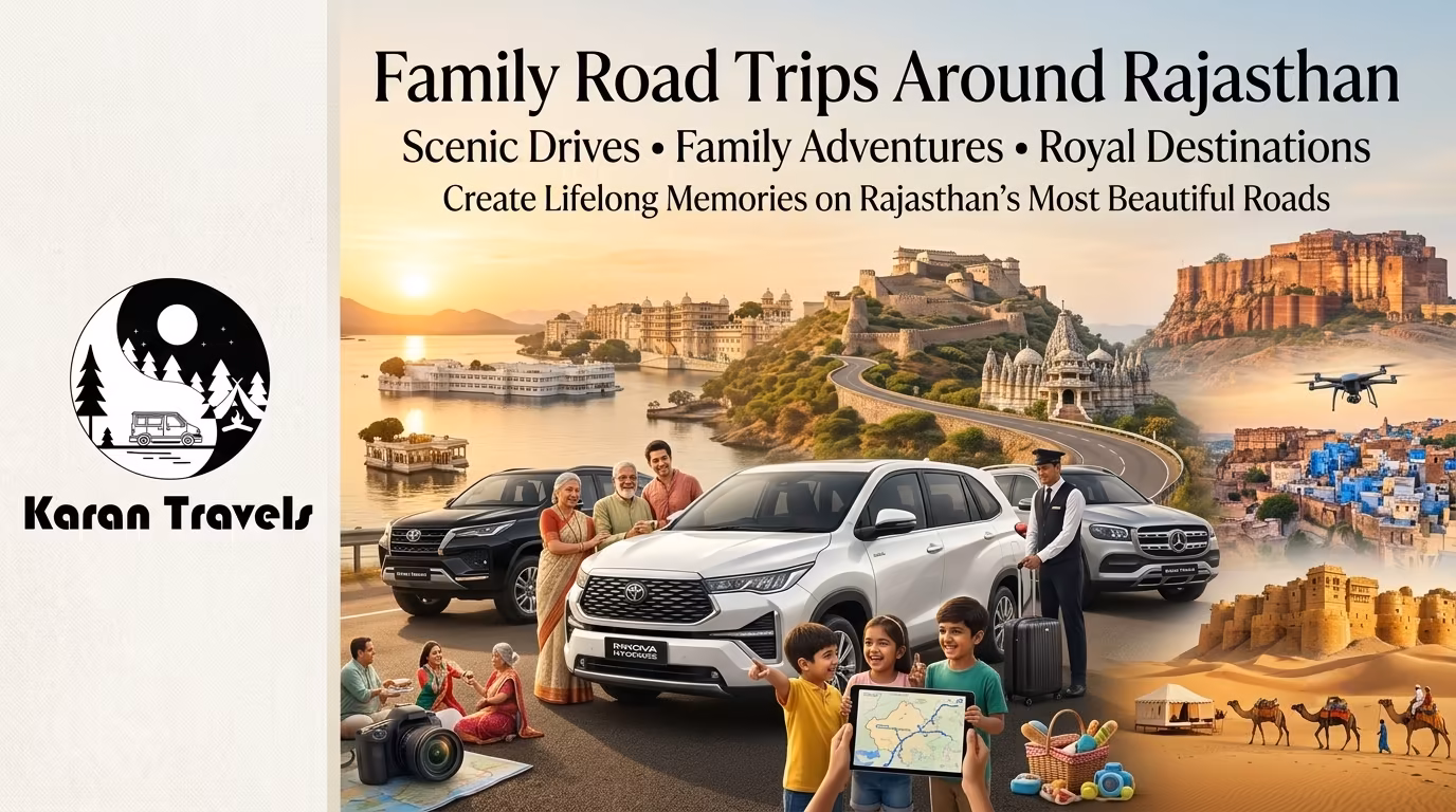 Family Road Trips Around Rajasthan: A Warm, Practical Guide for All Ages