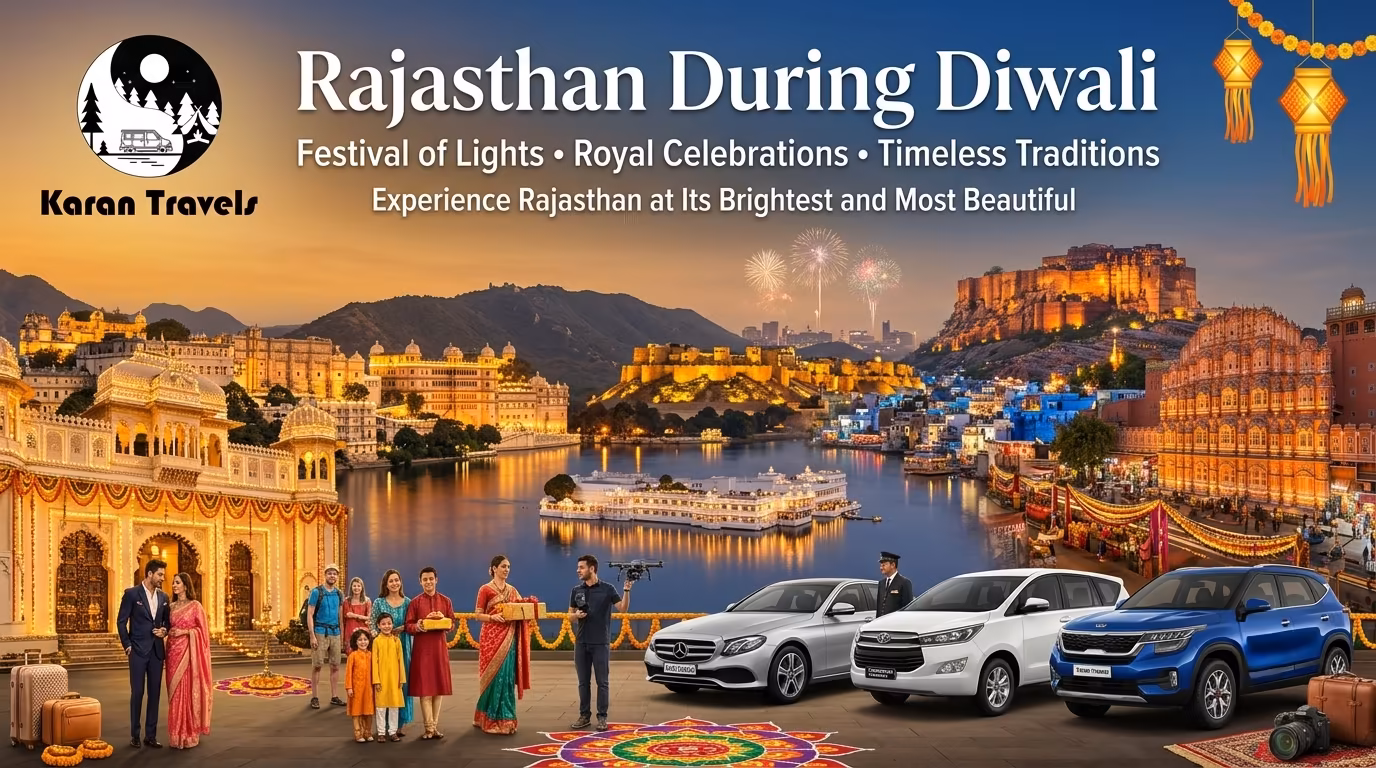 Rajasthan During Diwali: A Festive Journey Through the Land of Royals