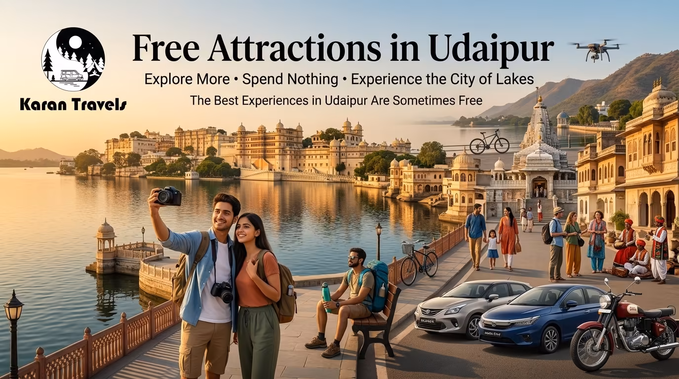 Explore Udaipur on a Budget: Top Free Attractions and Hidden Gems
