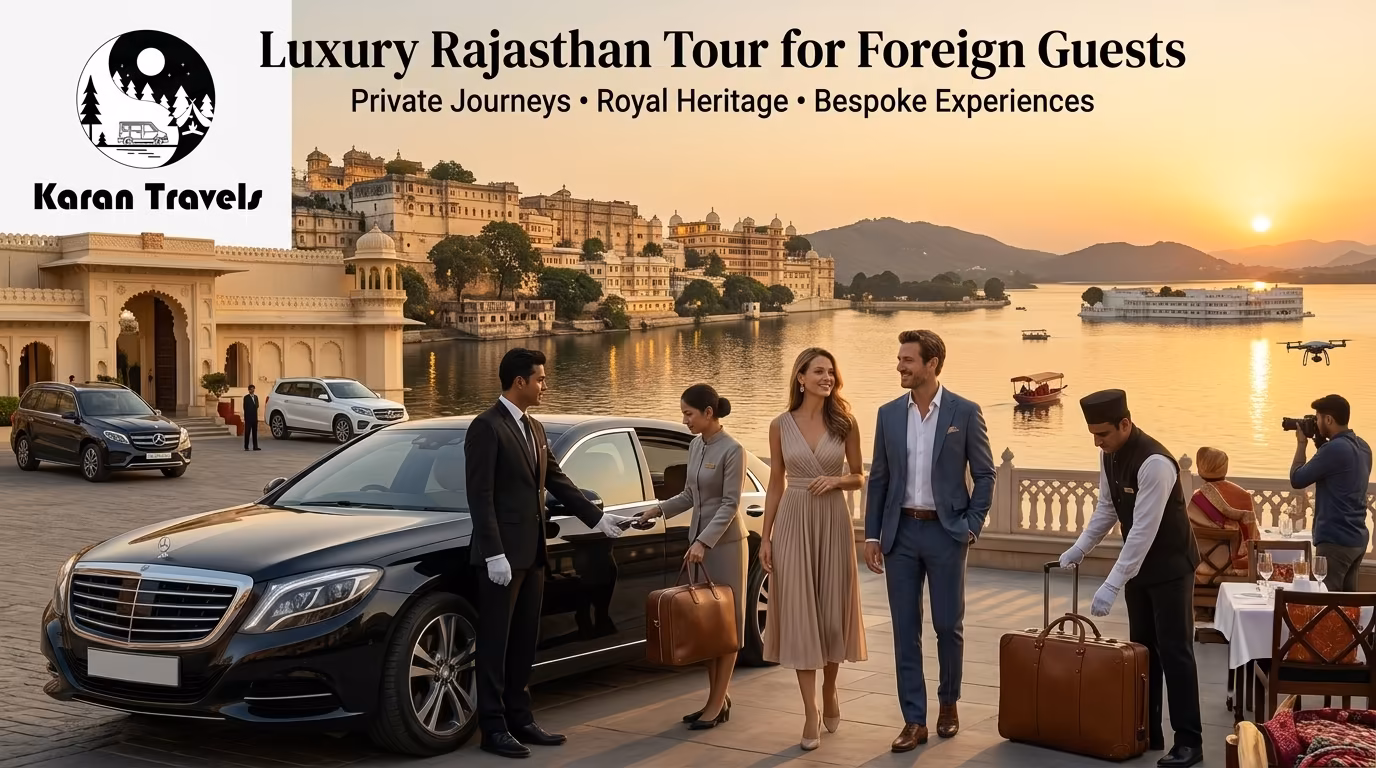 Discover the Ultimate Luxury Rajasthan Tour for International Travelers
