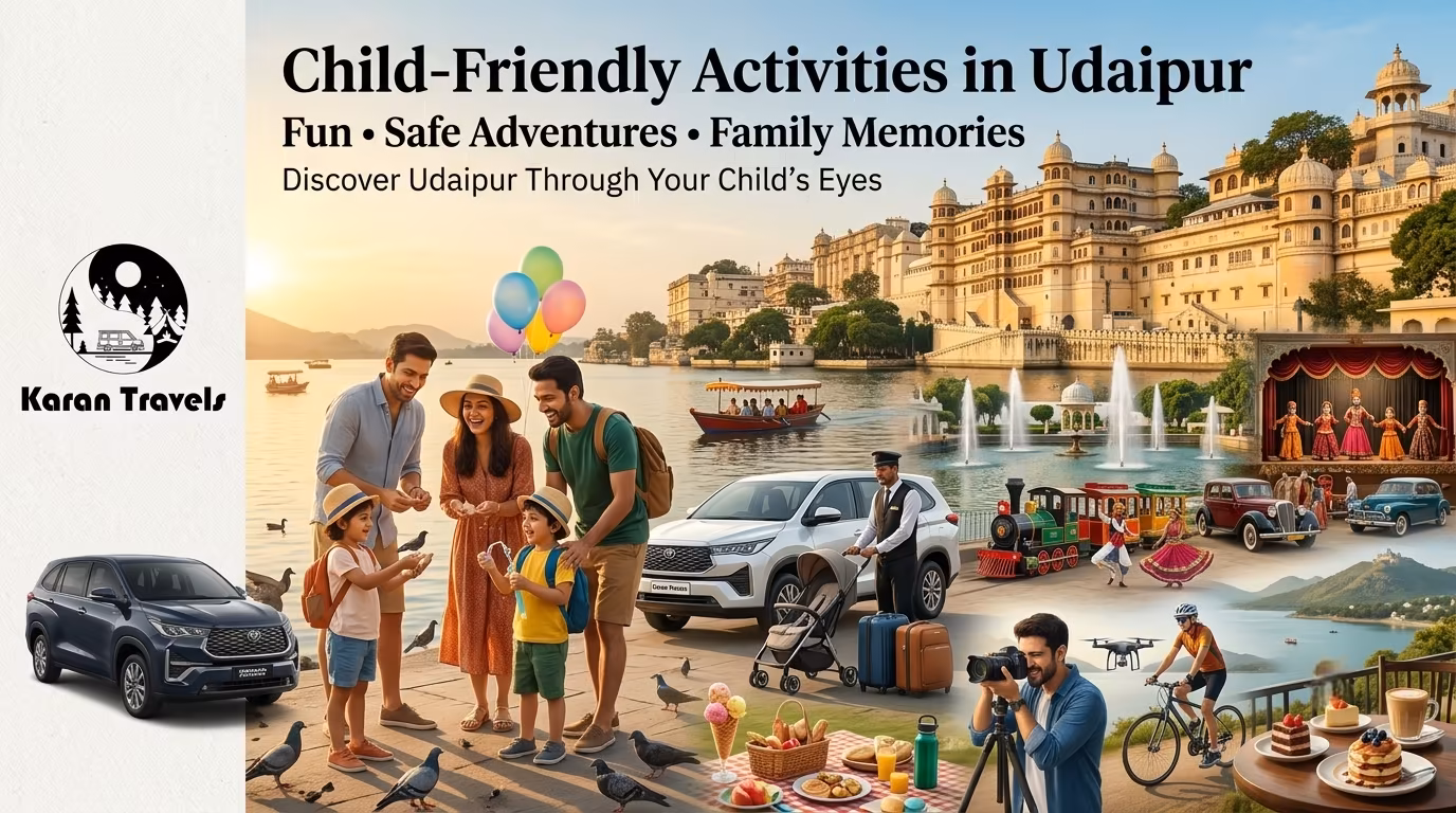 Your Ultimate Family Guide to Child‑Friendly Activities in Udaipur