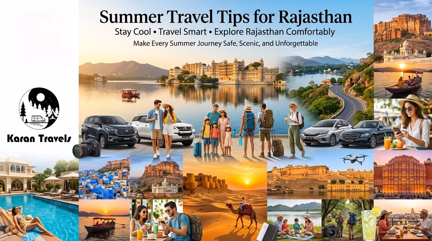 Essential Summer Travel Tips for Rajasthan: Your Complete Guide