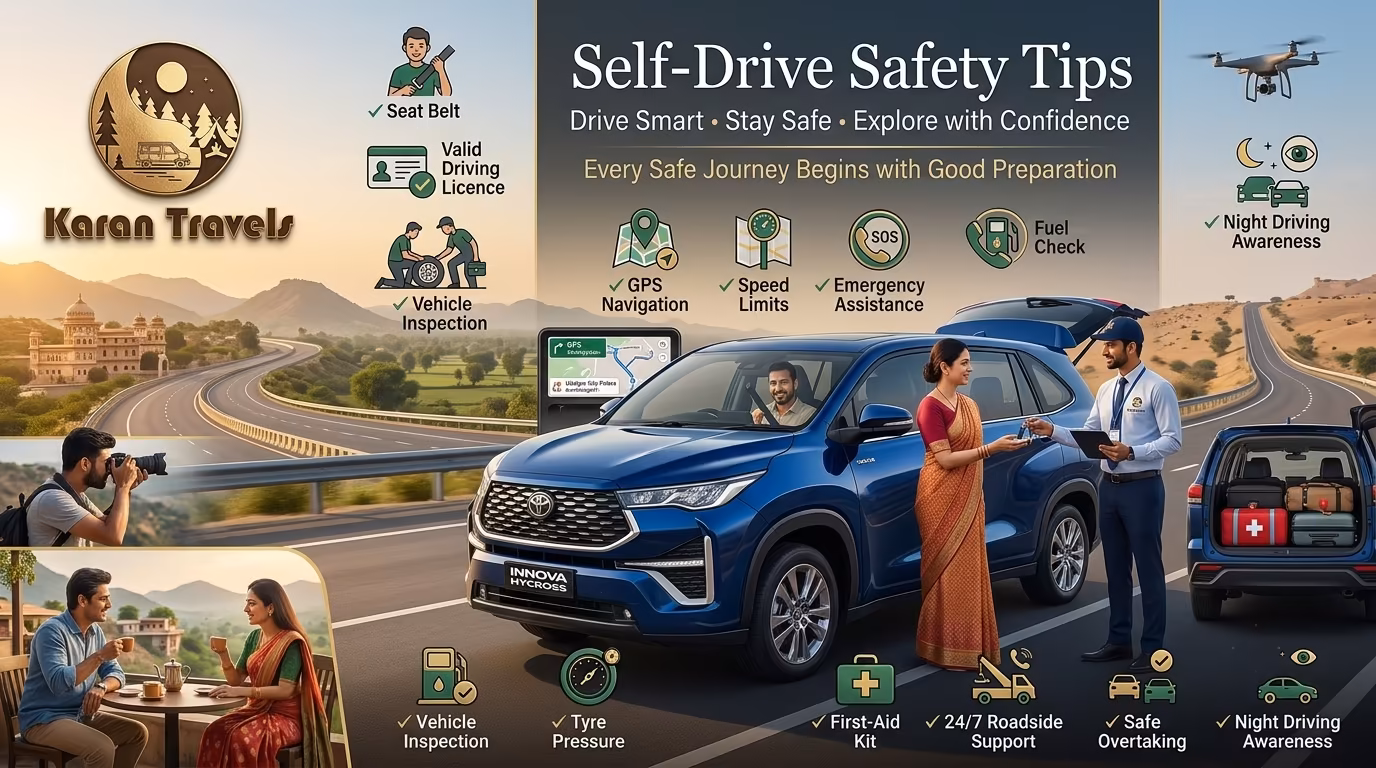 Self-Drive Safety Tips 