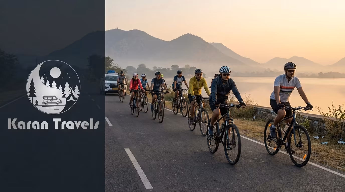 Explore Udaipur on Two Wheels: The Ultimate Guide to Cycling Tours