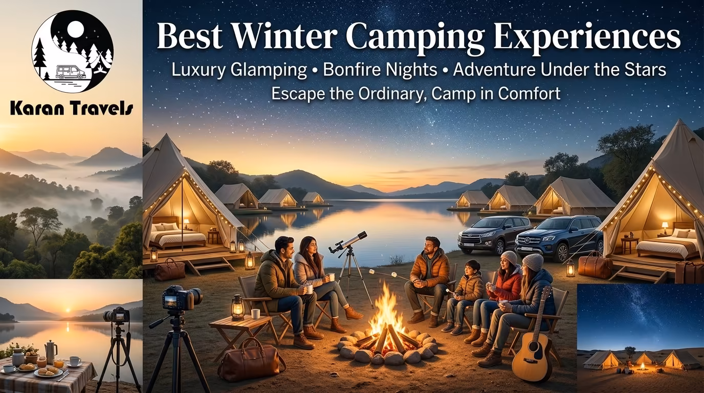 Best Winter Camping Experiences in Rajasthan: A Complete Guide
