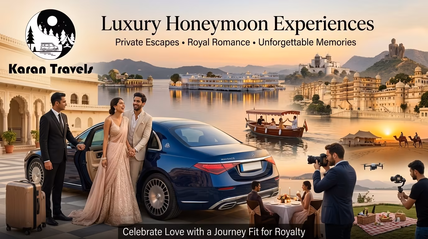 Luxury Honeymoon Experiences in Rajasthan: A Romantic Guide for Couples