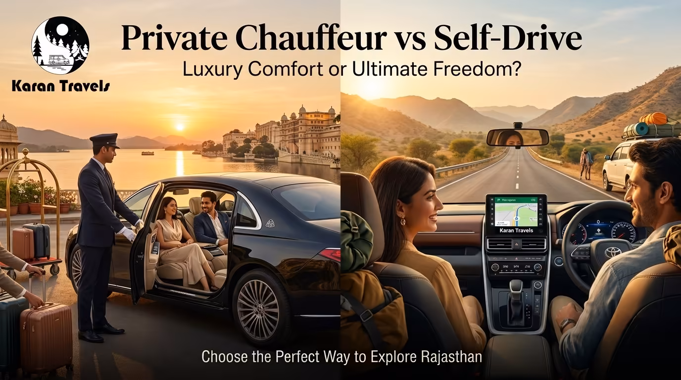 Private Chauffeur vs Self-Drive: Which Travel Experience Is Right for You?