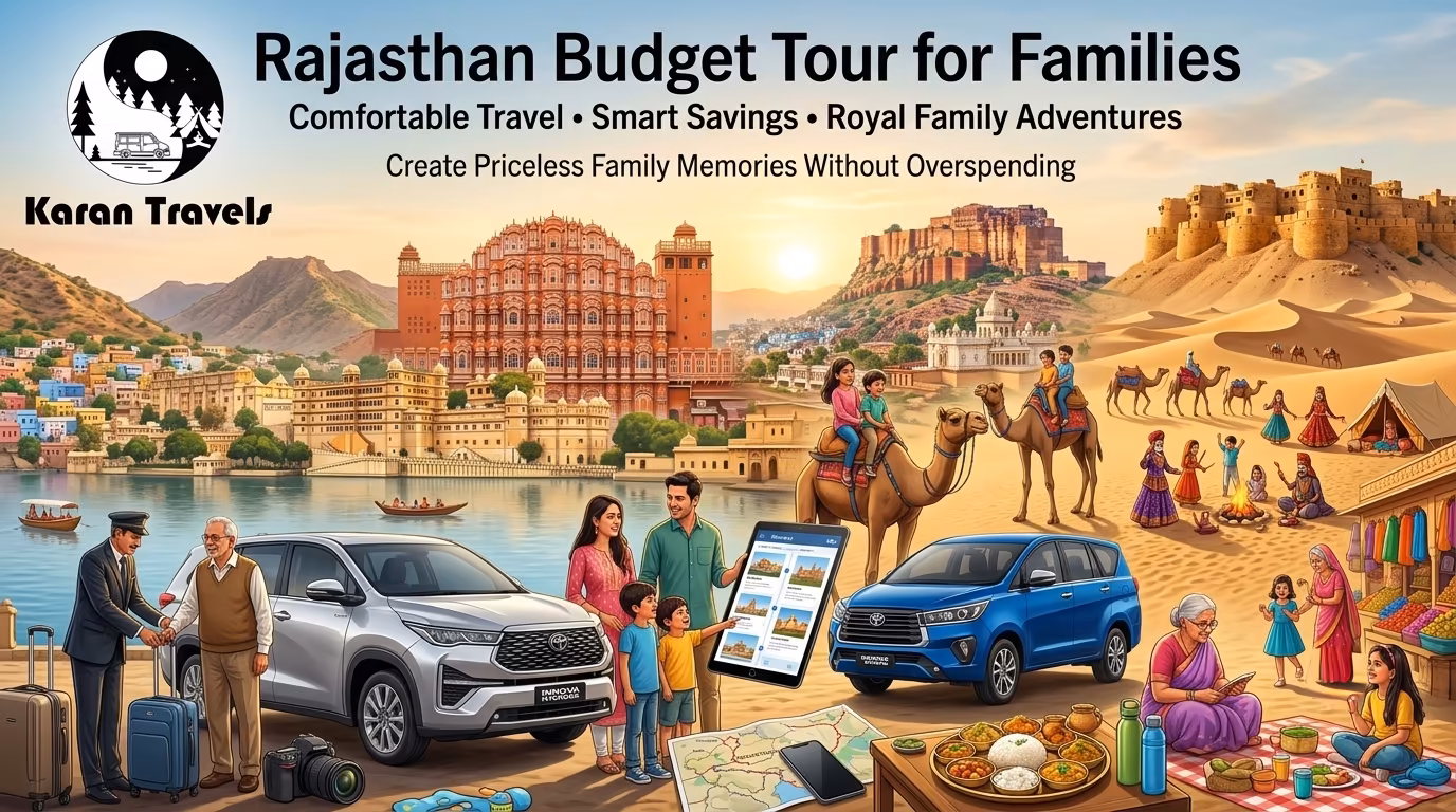Rajasthan Budget Tour for Families: A Practical Guide to an Affordable Family Adventure