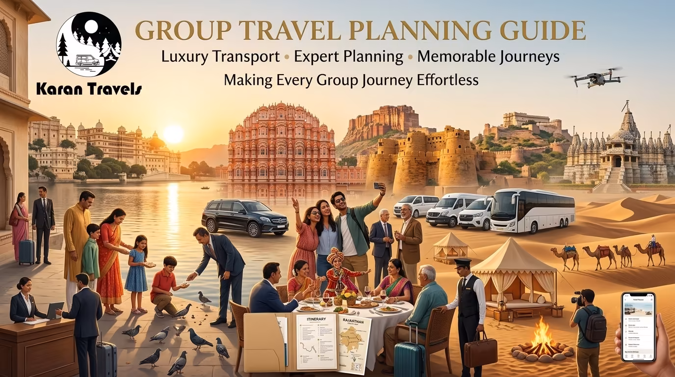 Group Travel Planning Guide: How to Organize a Smooth, Stress-Free & Memorable Group Trip