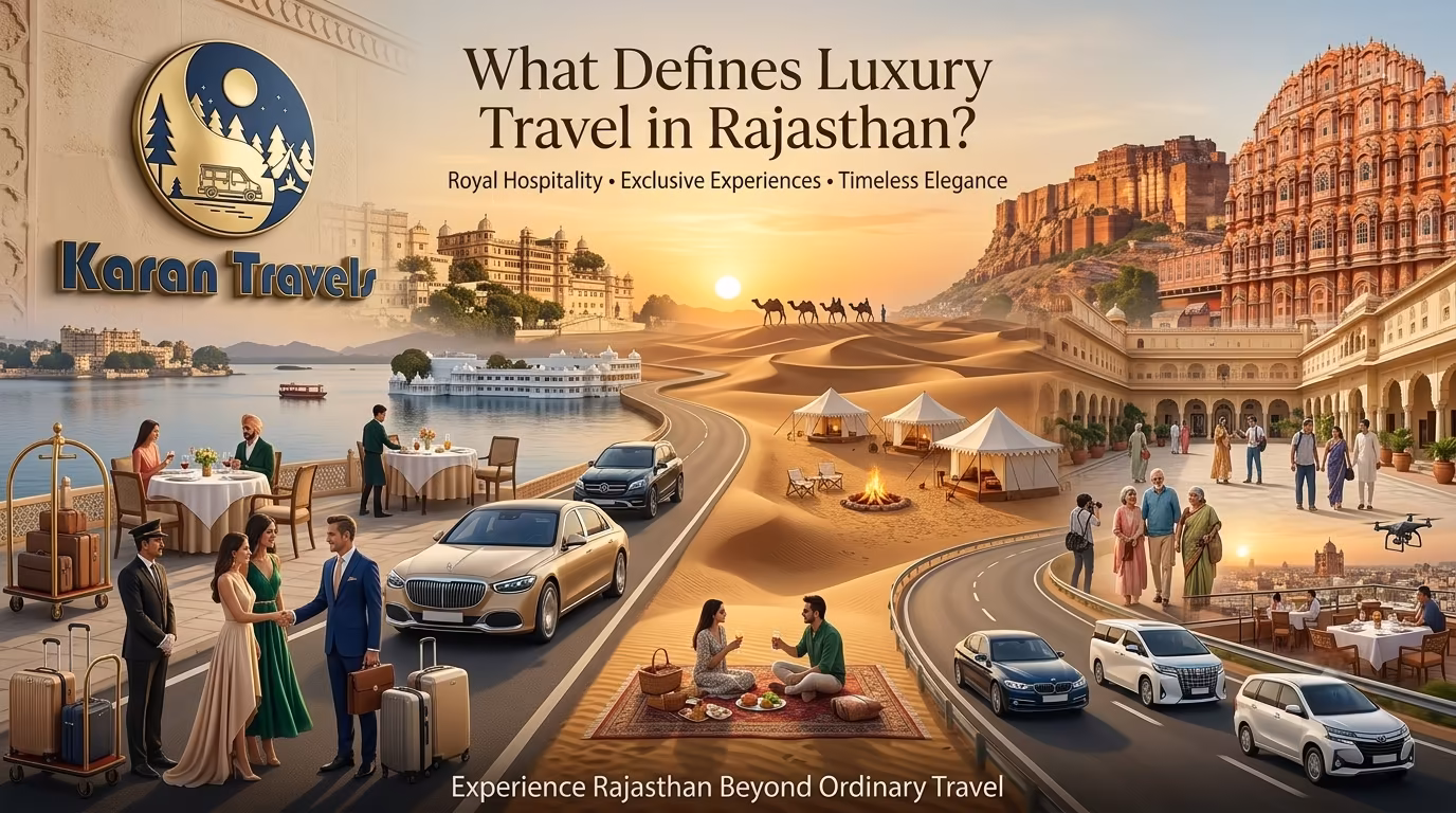 What Defines Luxury Travel in Rajasthan? A Complete Guide to Royal Experiences