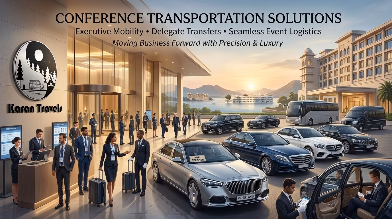 Conference Transportation Solutions: The Complete Guide to Seamless Corporate Event Mobility