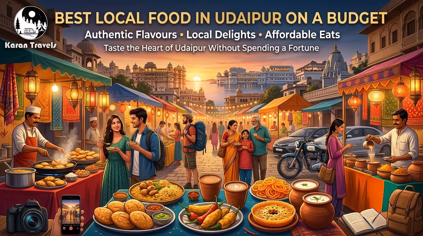 Best Local Food in Udaipur on a Budget: A Practical Guide for Food Lovers