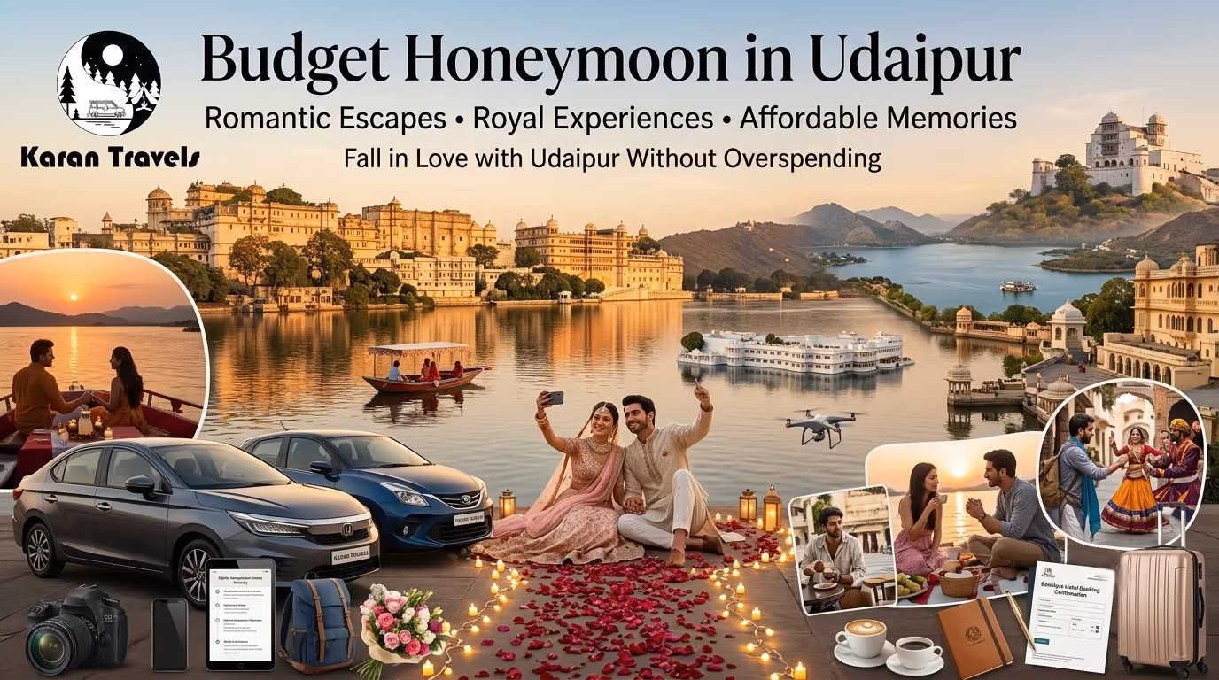 Budget Honeymoon in Udaipur: A Romantic Guide for Couples on a Tight Wallet