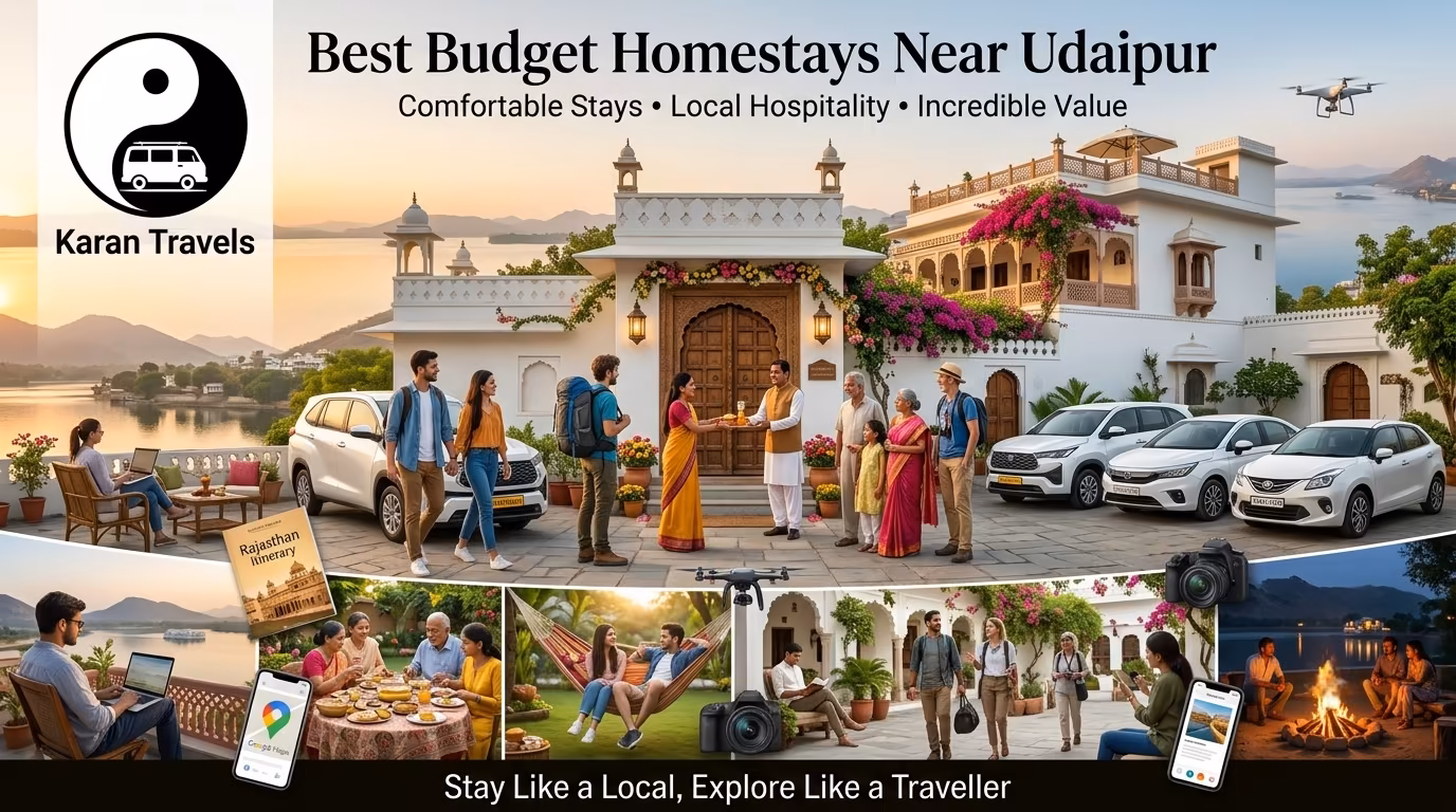 Best Budget Homestays Near Udaipur: A Local’s Guide for Smart Travelers