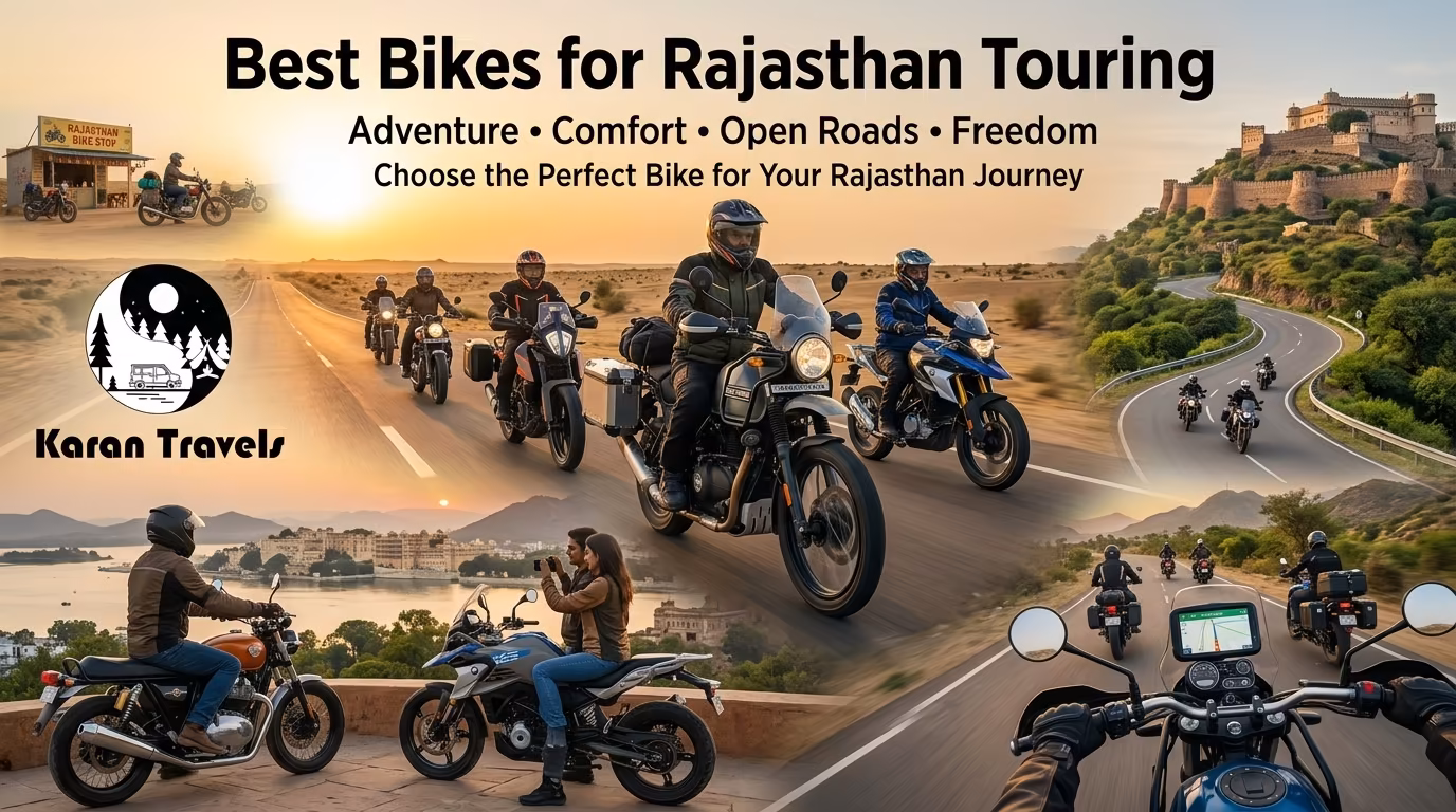 Best Bikes for Rajasthan Touring: The Ultimate Guide for Motorcycle Enthusiasts