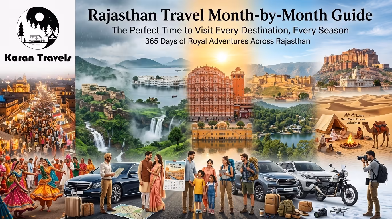 Rajasthan Travel Month-by-Month Guide: Your Ultimate Calendar for the Perfect Trip