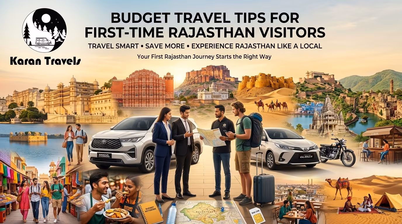 Budget Travel Tips for First-Time Rajasthan Visitors: Your Complete Guide