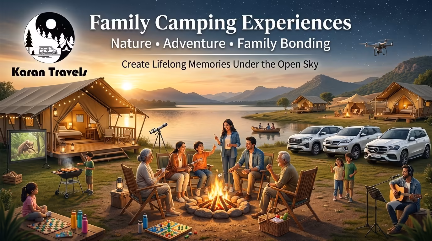 Unforgettable Family Camping Experiences in Rajasthan: A Complete Guide