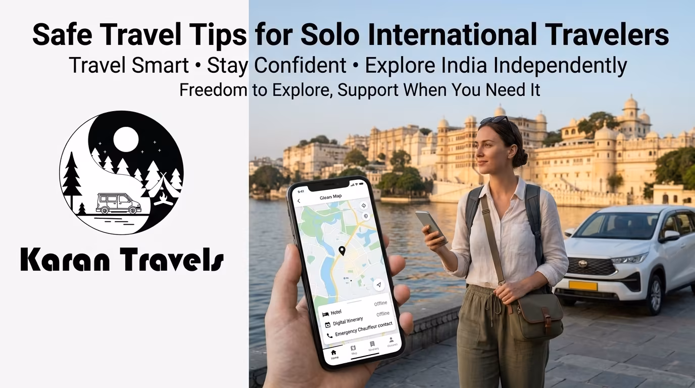 Safe Travel Tips for Solo International Travelers: Your Essential Guide to India and Rajasthan