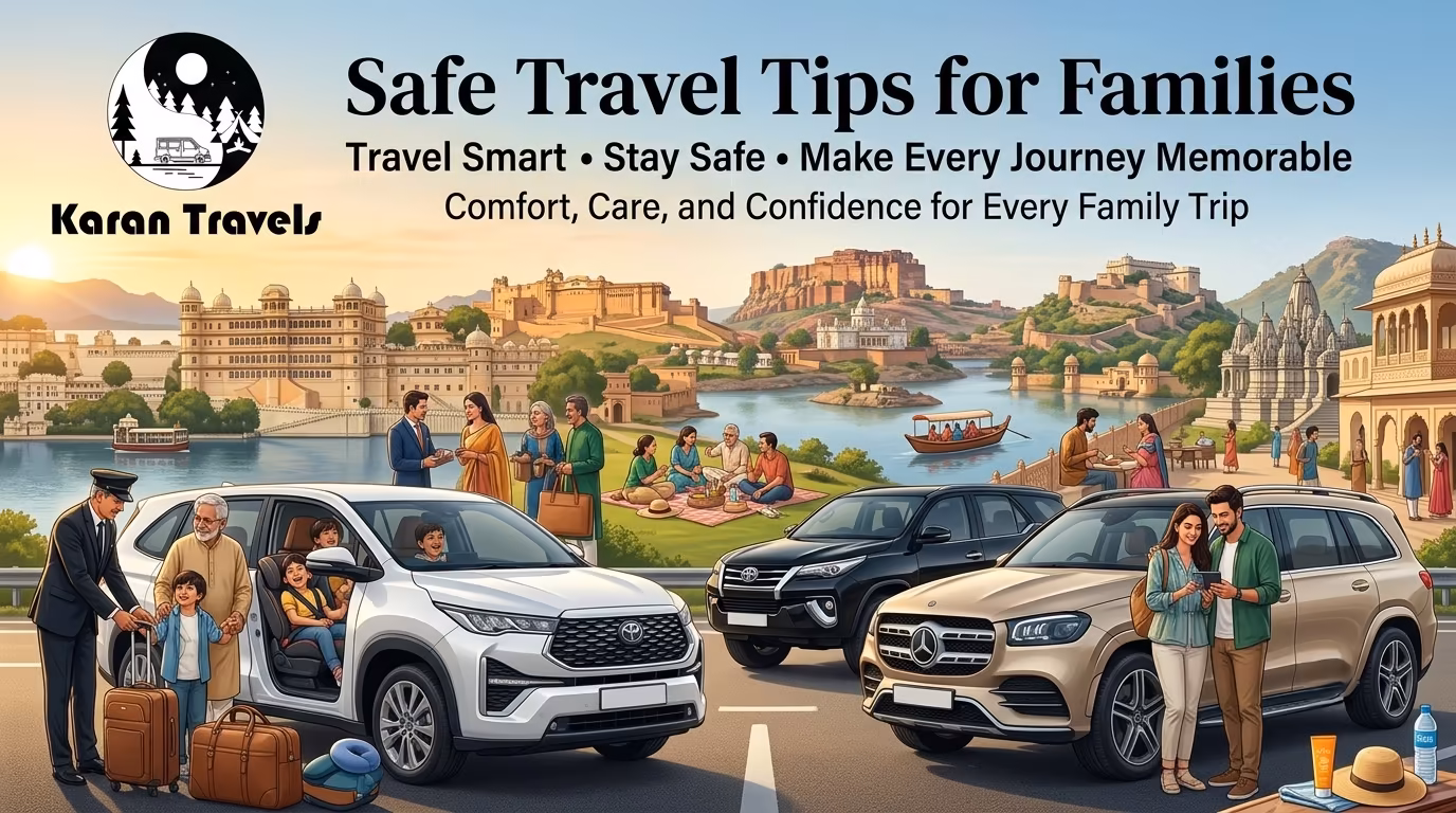 Safe Travel Tips for Families: Your Ultimate Guide to a Stress-Free Rajasthan Vacation