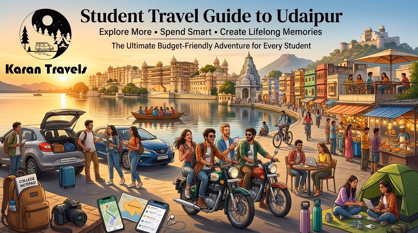 Student Travel Guide to Udaipur: Budget Adventures for College Explorers