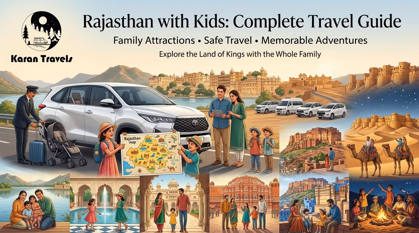 Rajasthan with Kids: The Complete Family Travel Guide