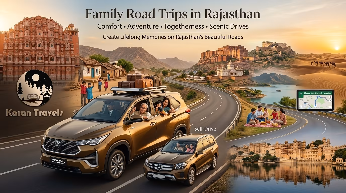 Family Road Trips in Rajasthan: The Ultimate Guide for an Unforgettable Vacation