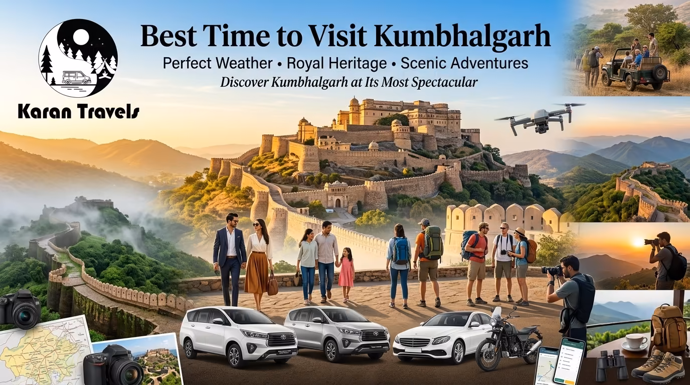 The Ultimate Guide: Best Time to Visit Kumbhalgarh for Every Traveler