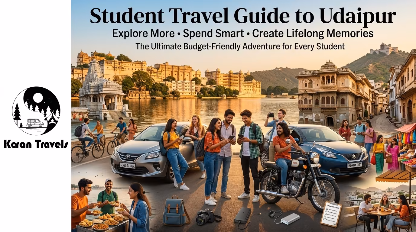 Budget Taxi vs Self-Drive in Rajasthan: Which Saves More Money?