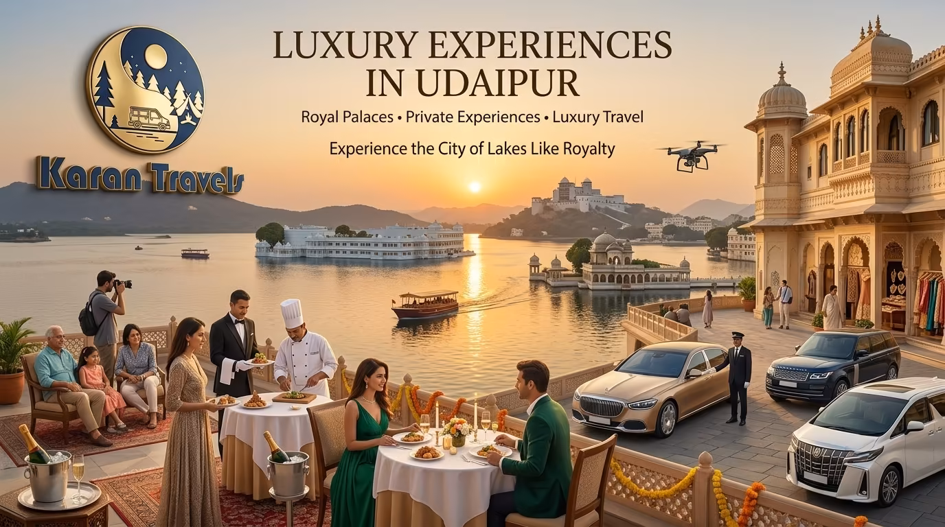 Luxury Experiences in Udaipur: A Sophisticated Guide to the City of Lakes