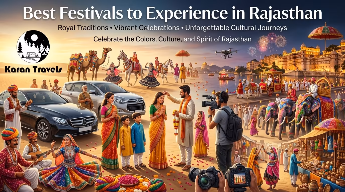 Best Festivals to Experience in Rajasthan: A Complete Guide for First-Time Visitors