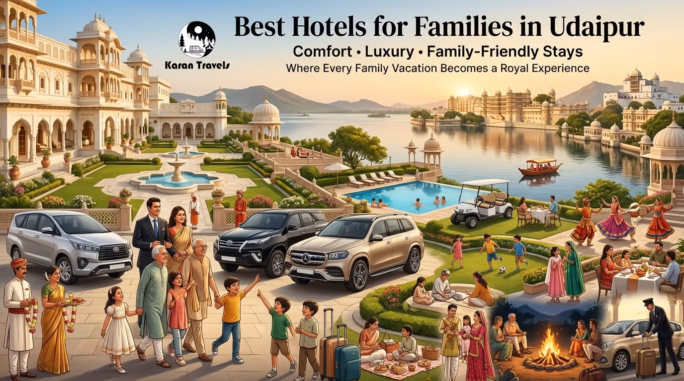 Best Hotels for Families in Udaipur: A Comprehensive Guide