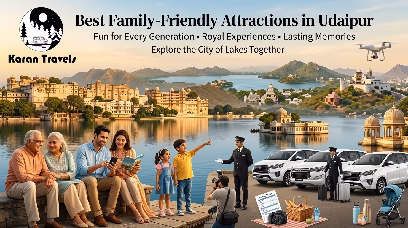 Best Family-Friendly Attractions in Udaipur: A Complete Guide for All Ages