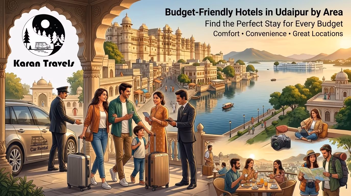 Budget-Friendly Hotels in Udaipur by Area: Your Complete Guide