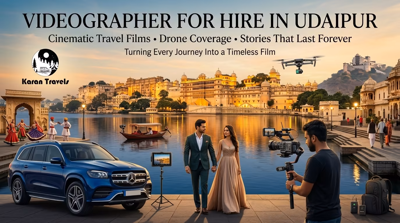 Capture Your Udaipur Dream: Hire a Professional Videographer for Unforgettable Memories
