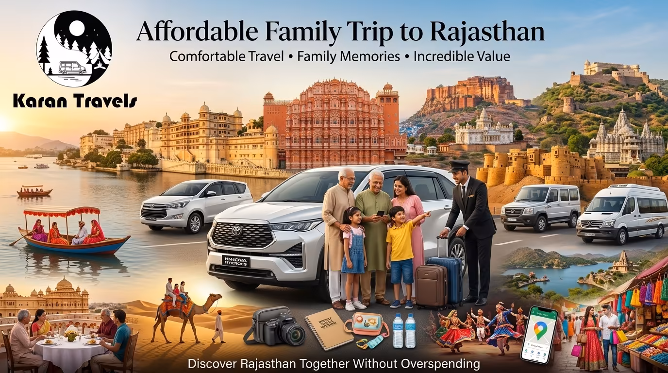 Affordable Family Trip to Rajasthan: A Complete Guide for Budget‑Savvy Travelers