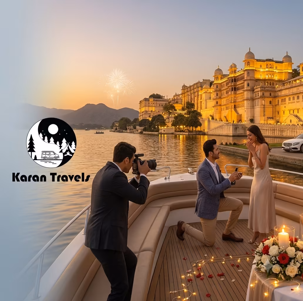 Proposal & Celebration Planning in Udaipur & Rajasthan